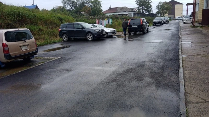 В текущем году в селах Взморье и Быков капитально отремонтируют дворовые территории