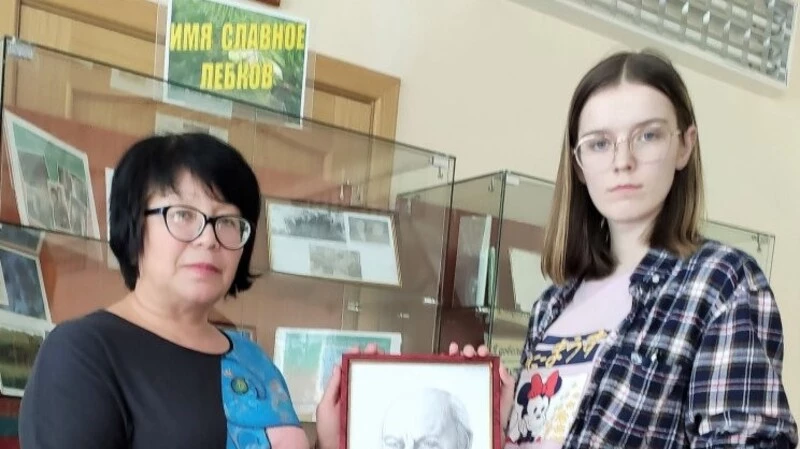 В Долинске празднуют день рождения Лебкова