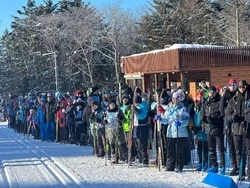 «Лыжня России – 2026» собрала в Долинске 150 человек