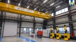 Первый на Дальнем Востоке сервис по ремонту газовых турбин открылся на Сахалине