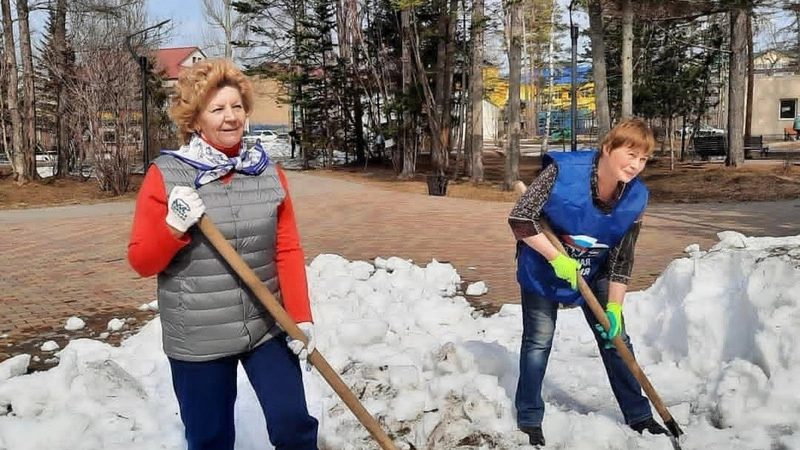 Впечатления и итоги первого городского субботника