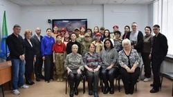 Долинский район посетили представители проекта «Книга памяти СВО»