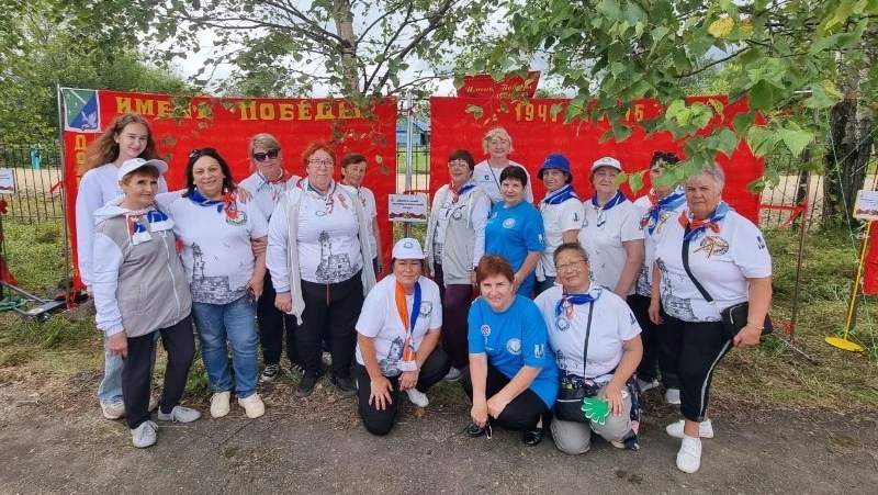 "Серебрянные" волонтёры Долинского района присоединились к акции "Имена победы"