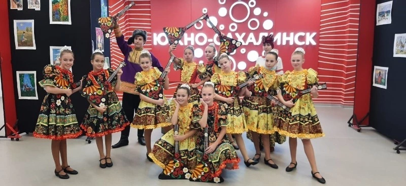 Долинский коллектив "Браво" покорил Южно-Сахалинск