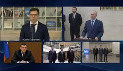 Владимир Путин и губернатор Валерий Лимаренко официально открыли студгородок кампуса СахалинТех 