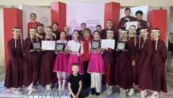 Школьники Долинского района в составе ансамбля «Ангара» выступили на конкурсе «Область танца»