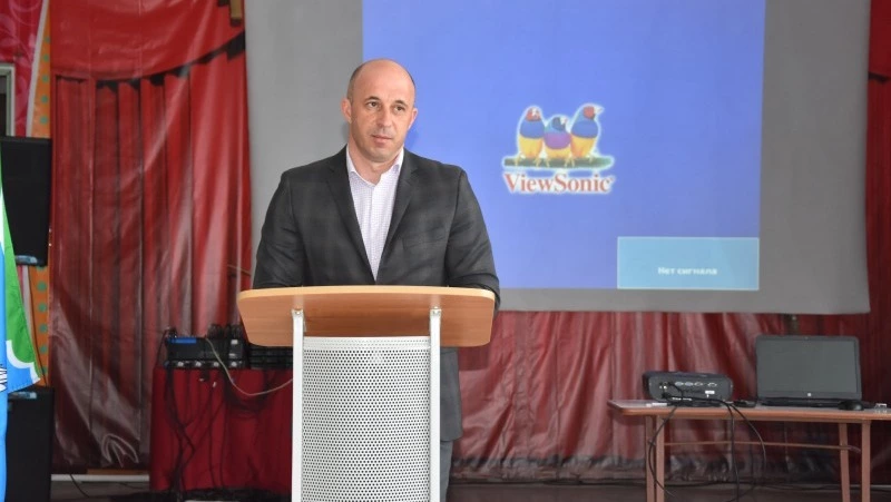 Прошла встреча мэра Александра Тугарева с жителями села Советское