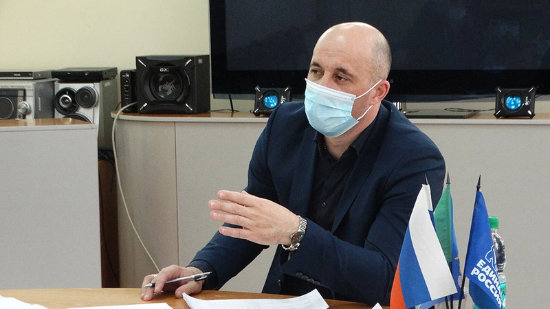 Мэр Долинска Александр Тугарев провел очередной прием граждан