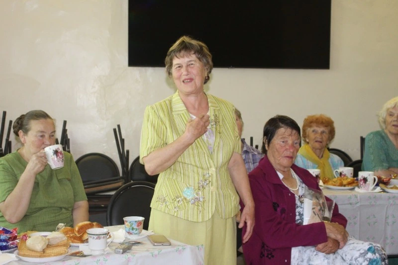 Песни и стихи для заслуженной землячки