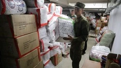 Сахалинцы отправили 12 тонн личных посылок островным бойцам в зону СВО