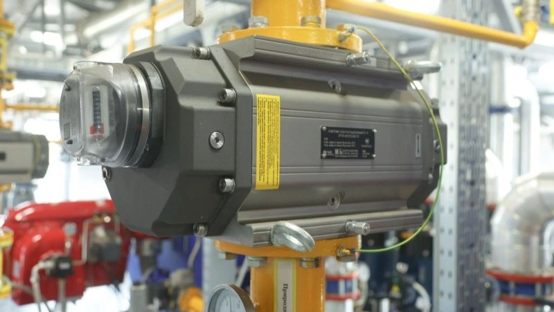 Строительство новой газовой котельной завершили в Стародубском