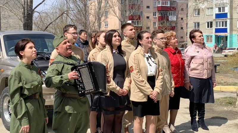 В преддверии Дня Победы  в округе чествовали ветеранов