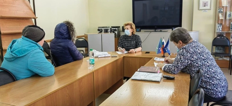 Галина Дворянинова ответила на волнующие долинцев вопросы