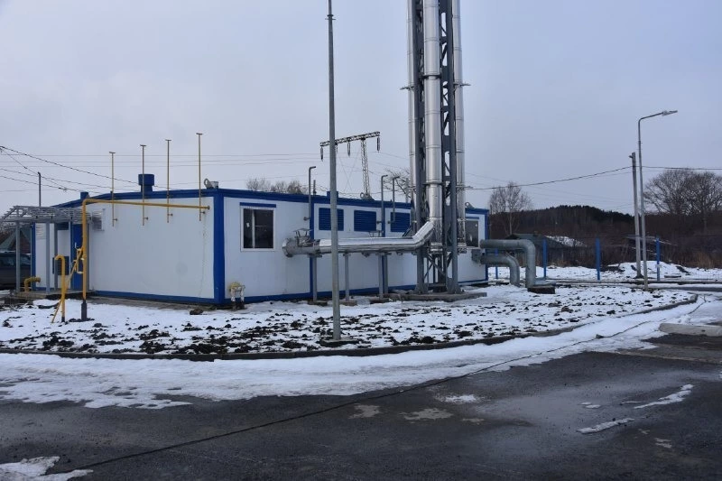 Газовые котельные построены в семи населённых пунктах Долинского района