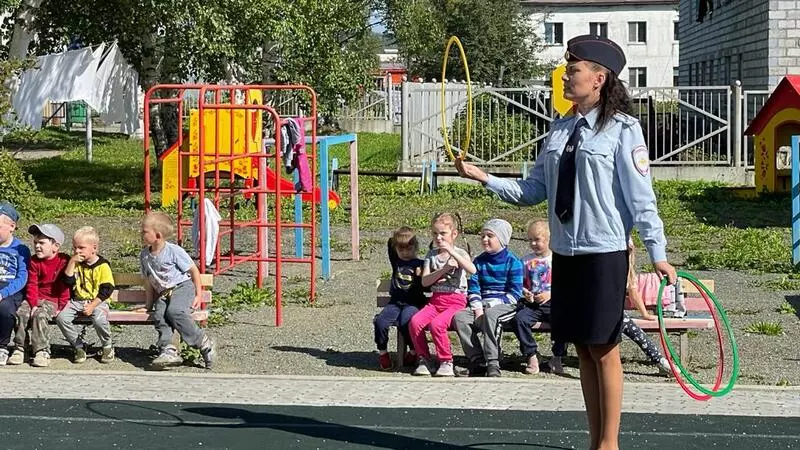 Детсадовцы Покровки продемонстрировали знания ПДД