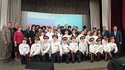 Учащихся соколовской школы торжественно посвятили в казаки