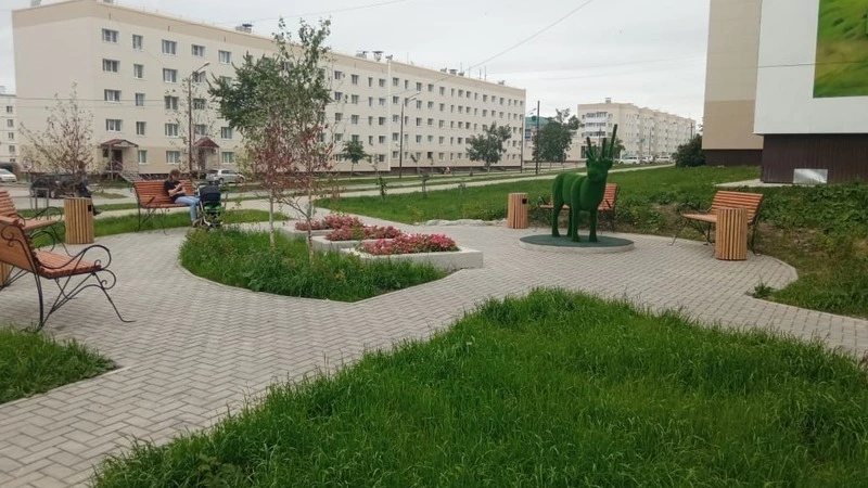 Национальные проекты районного масштаба