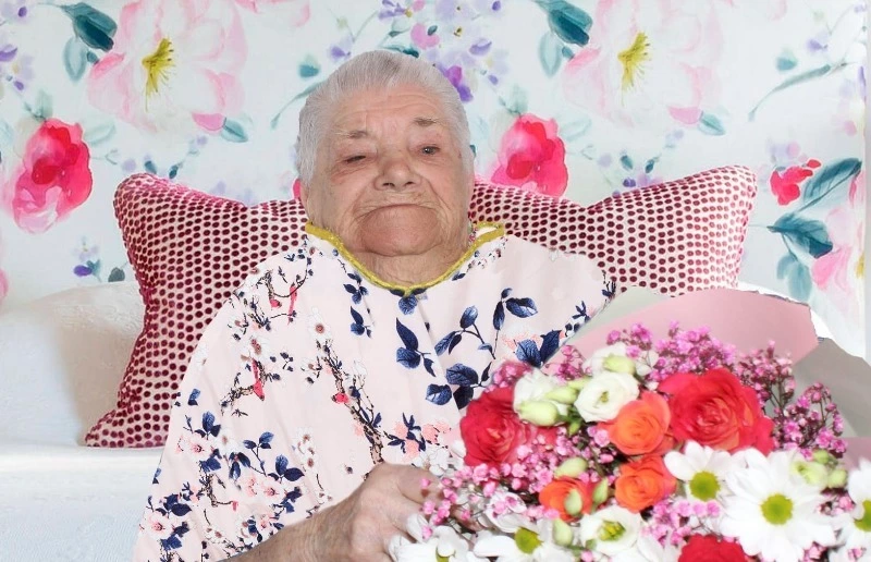 Лидия Перепеча отметила 90-летие