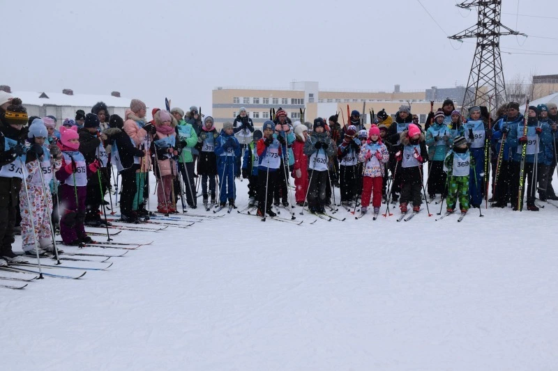 Около 170 человек стали участниками Всероссийской гонки «Лыжня России» в Долинске