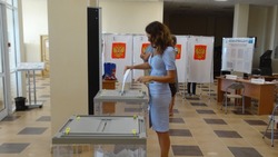 Избирательные участки в Долинске работали без нарушений