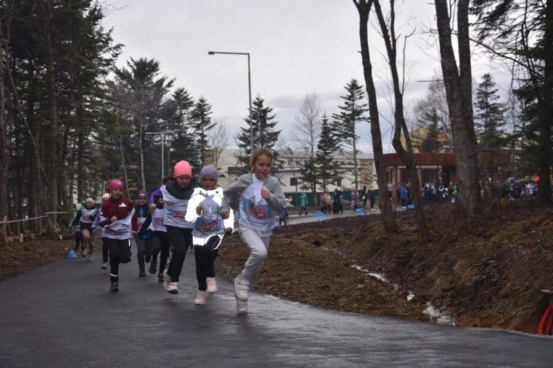 В Долинске завершилась вторая очередь строительства Янтарного парка