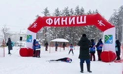 Более 100 участников вышли на долинскую лыжню