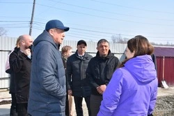Еще одна семья в Долинске оценила плюсы использования голубого топлива в быту