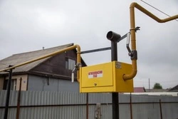 Газ пришел в пять населенных пунктов Долинского района