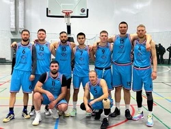 Долинские баскетболисты заняли первое место в областном чемпионате 