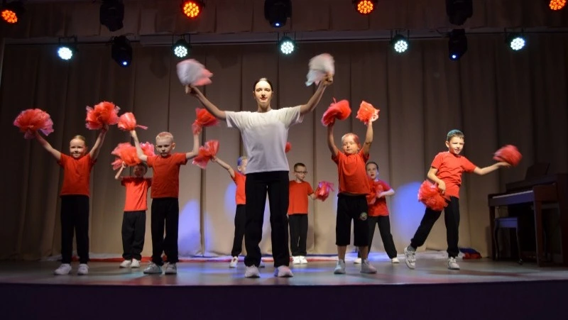 В селе Стародубское прошёл отчётный концерт детской школы искусств