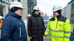 В. Лимаренко проинспектировал ход строительства научно-образовательного центра кампуса СахалинТех