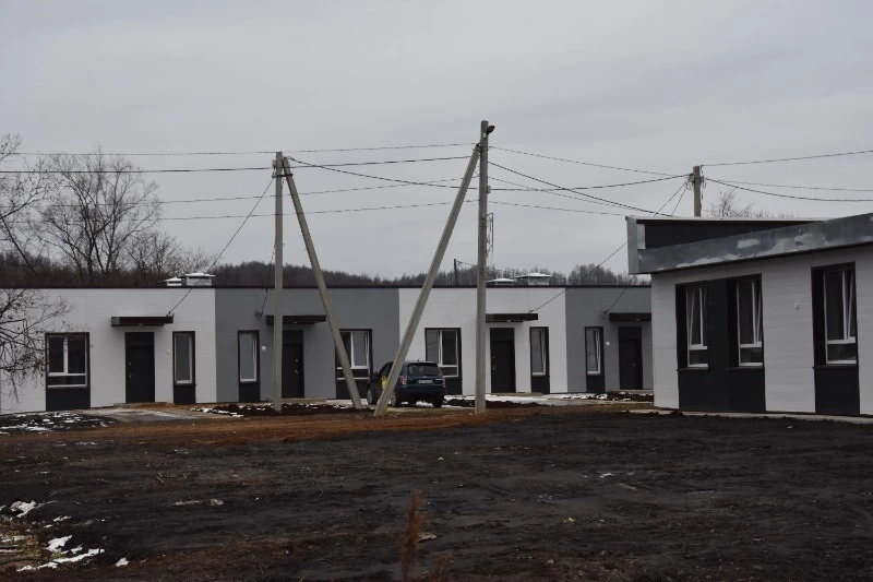 Десять новых домов сдадут в Сосновке до конца текущего года