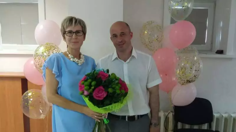 Председателя долинского суда торжественно проводили в отставку