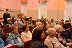 Александр Тугарев встретился с населением Сокола