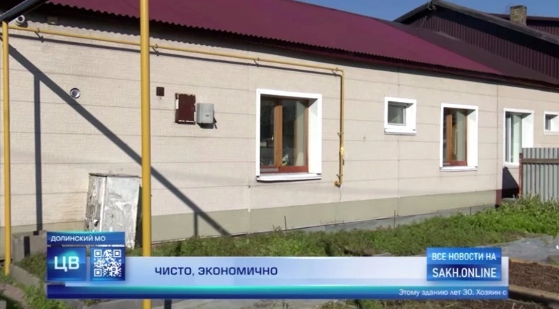 В Покровку пришёл газ