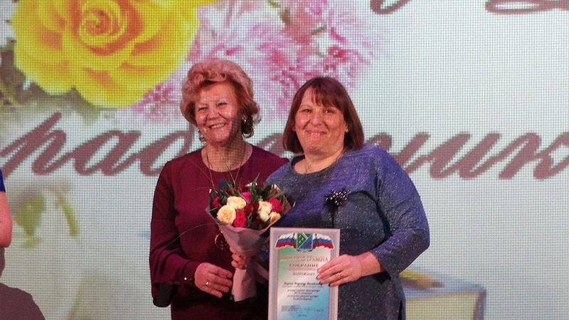 В ККЗ «Россия» поздравляли работников культуры с профессиональным праздником