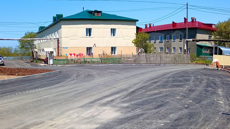 Один из дворов Стародубского стал примером для всех подрядчиков