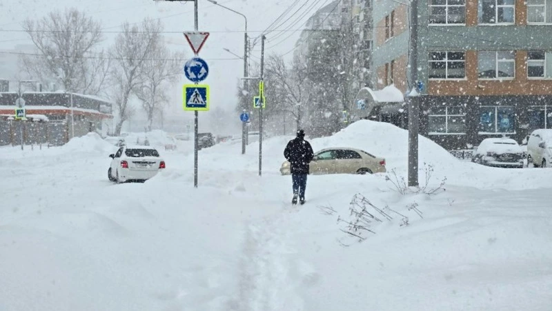 Снежный циклон сместится на север Сахалина: прогноз погоды на 6 февраля