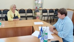 Наталья Коршунова провела прием по правовой поддержке граждан