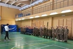 Патриотический слёт объединил школьников со всего района