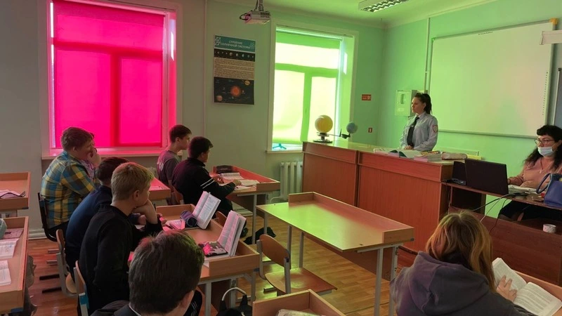 Минутки безопасности для старшеклассников