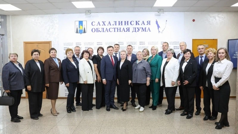 В областной Думе прошло заседание Совета председателей представительных органов МО 