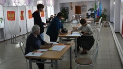 Быковский избирательный участок работает в штатном режиме