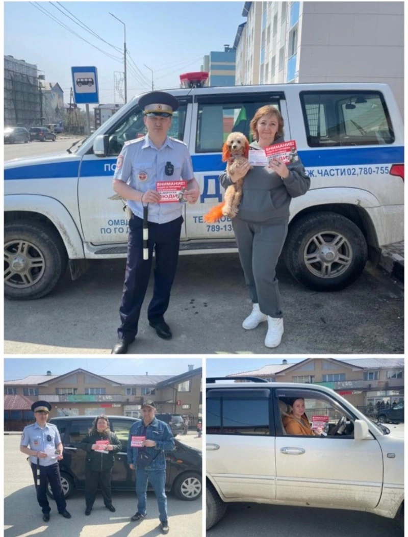 Сотрудники долинской Госавтоинспекции провели профилактическую акцию «Внимание – мотоциклист!»