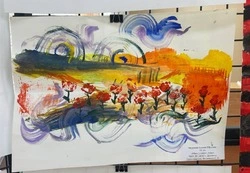 Долинские художницы стали победителями областного конкурса «Авангард глазами ребёнка»