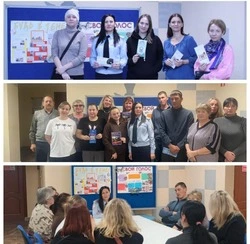 Сотрудники Госавтоинспекции Долинского района приняли участие в родительском собрании 