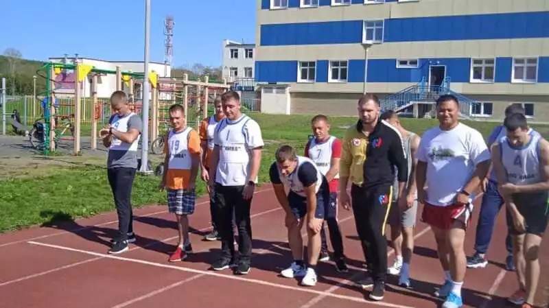 В Долине прошёл фестиваль ГТО для коллективов