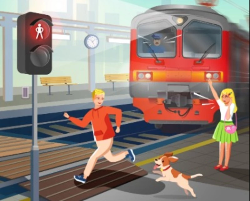 ОАО «РЖД» напоминает родителям о том, что безопасность детей - их ответственность