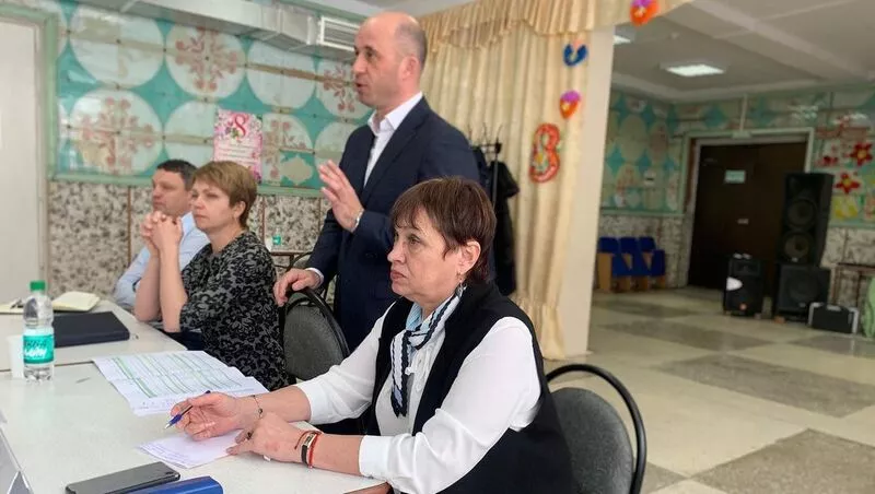 Александр Тугарев в Советском