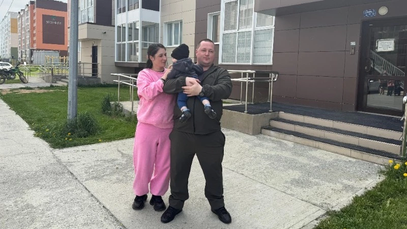В Сахалинской области семья участников СВО приобрела квартиру благодаря льготной ипотечной программе